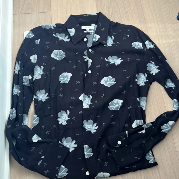 Reiss Shirts Reiss Mens Slim Fit Button Down Shirt Poshmark